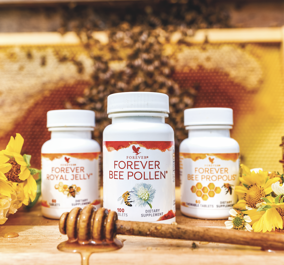 Bộ sản phẩm FOREVER BEE: Thực phẩm SIÊU BẢO VỆ SỨC KHỎE từ ong chúa